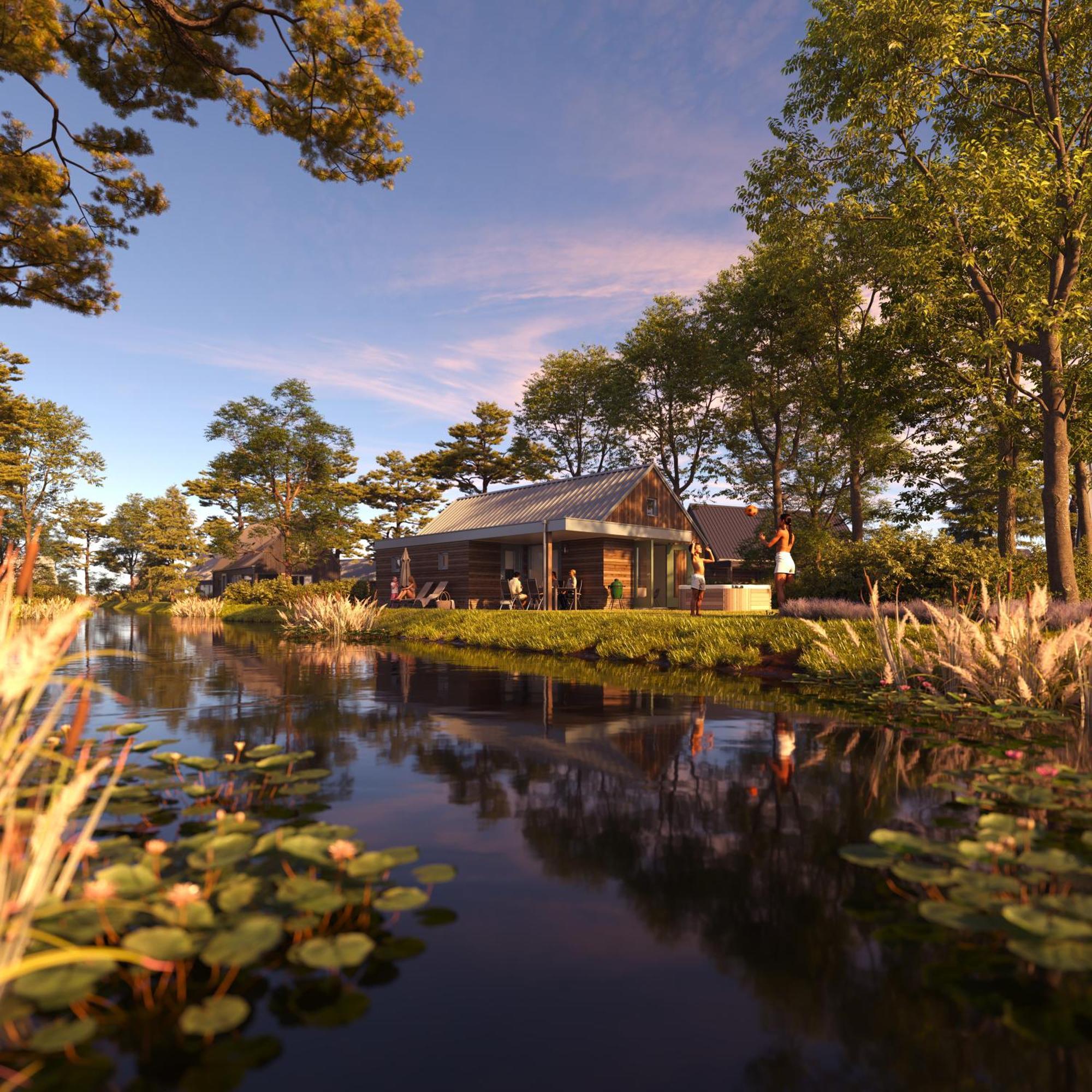 Dormio Resort De Hondsrug Gasselte Luaran gambar